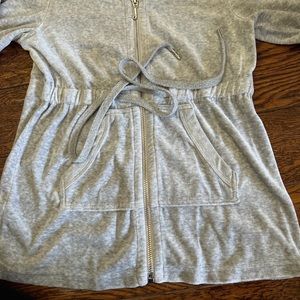Juicy couture grey jacket🤍🤍🤍🤍